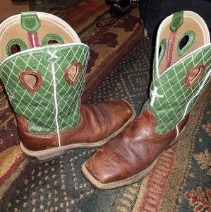Twisted x boots sz10.5